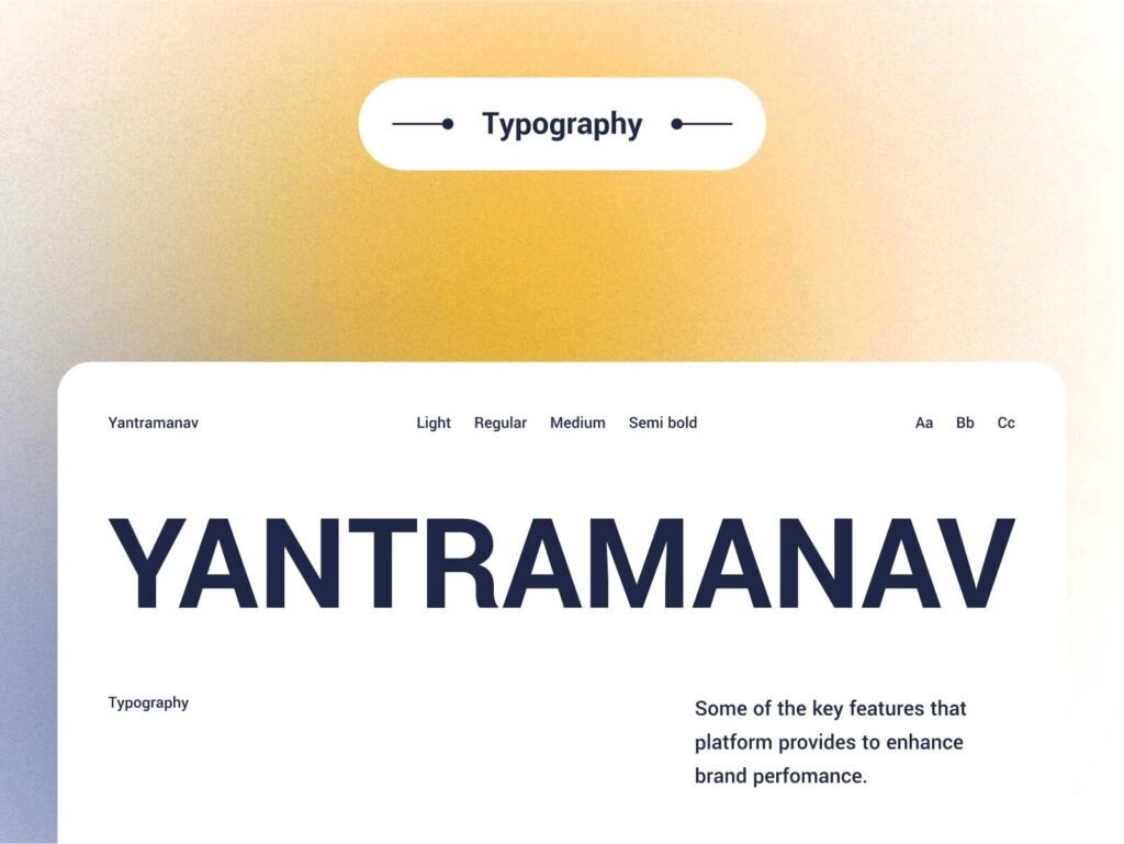 Typography used in modern plumbing service website design by Devoq Design