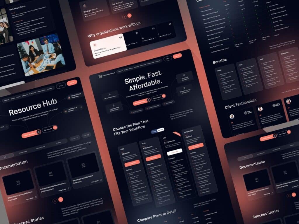 workforce analytics dashboard with resource workplace intelligence metrics