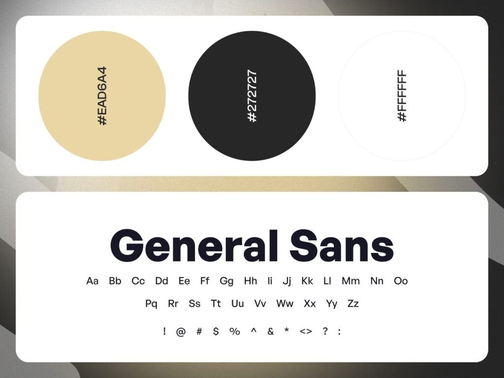 Fitness Brand Identity & Visual Design System