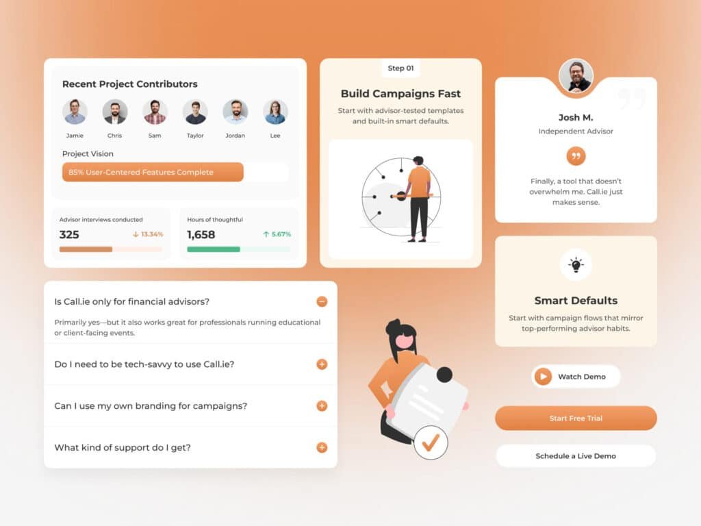 Modern SaaS Dashboard UI Design for Better Productivity and User Experience