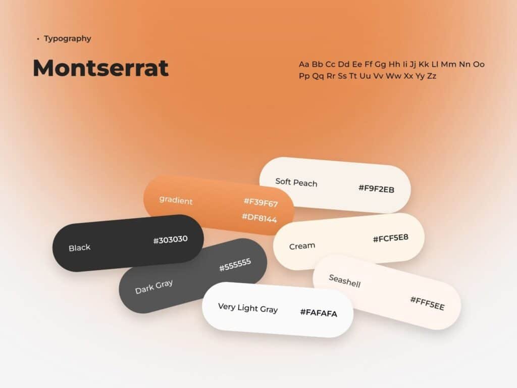 Financial Advisor Website Design System