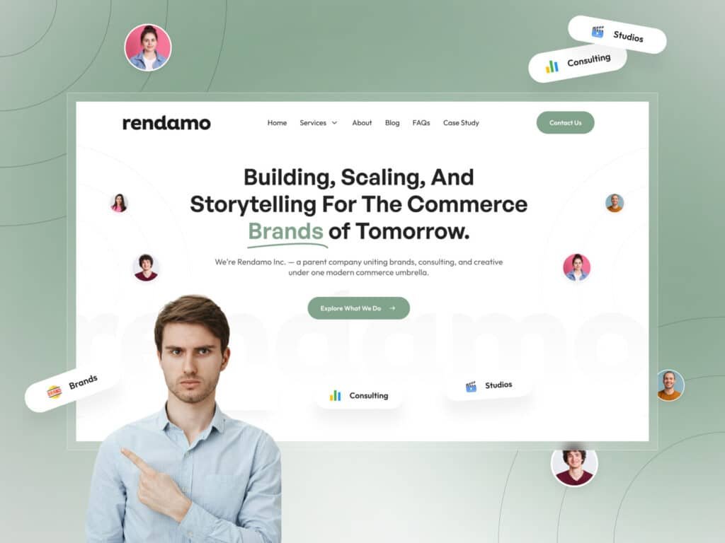 Modern Website Design Inspiration for Business Websites in 2026